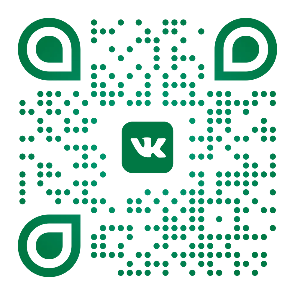 БиоПроба ВКонтакте — QR-код